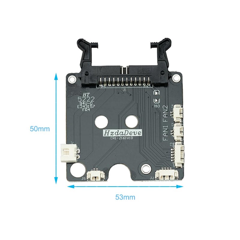 HzdaDeve 3D Printing Hot End Nozzle Adapter Board Breakout Modul Compatible with Sprite Extruder Ender 3 s1 Pro 3D Printer Head Parts Accessories - Image 2